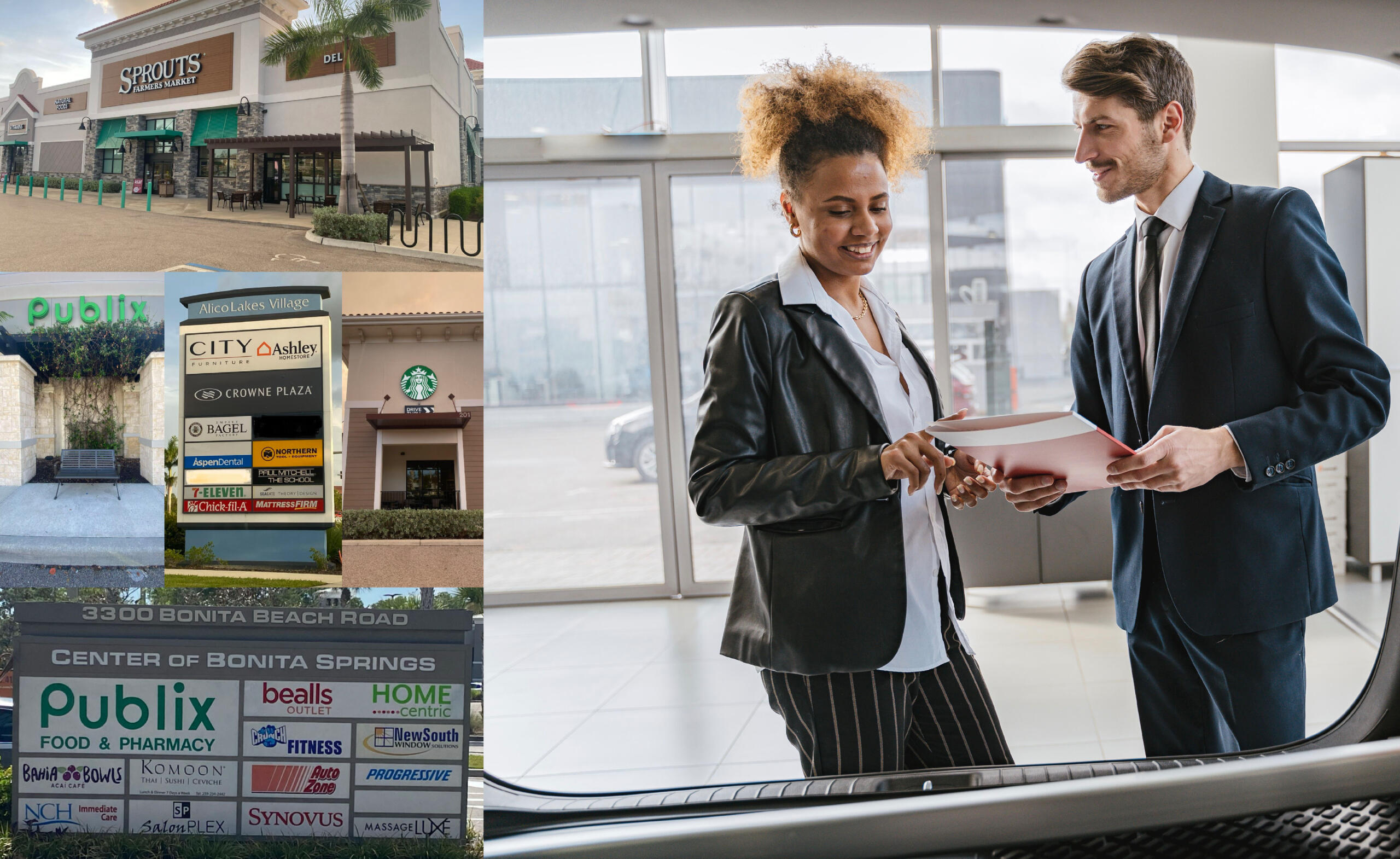 RS/SS — RETAIL SITE / SELECTION SERVICES