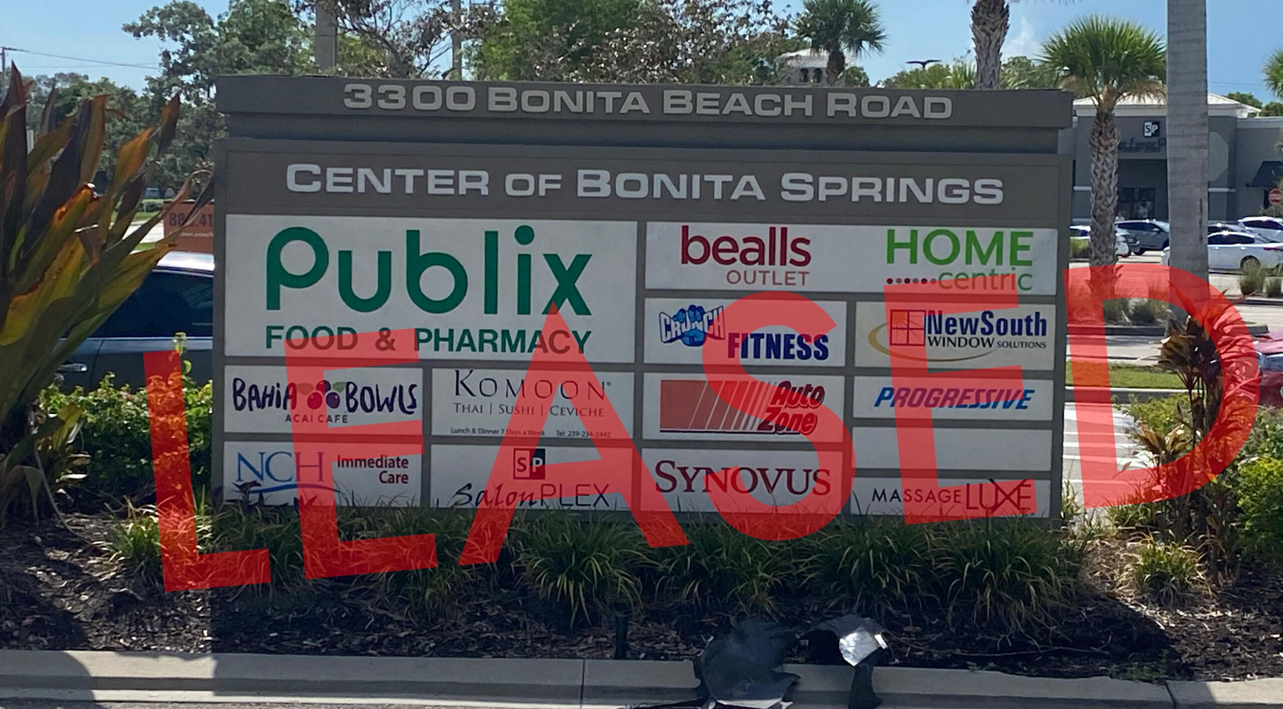 Center of Bonita Springs Leasing & Property Management